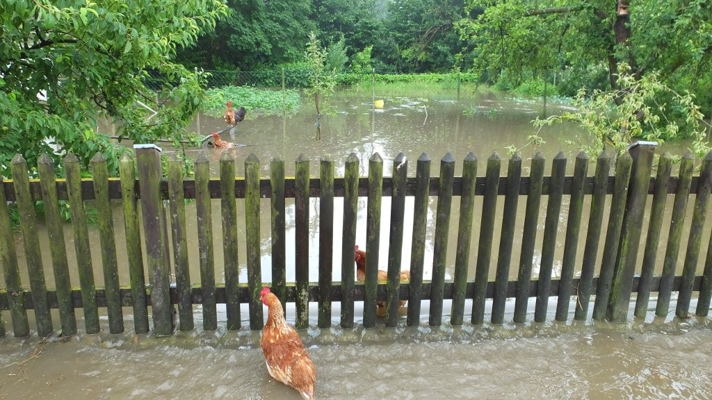 Hochwasser 2018